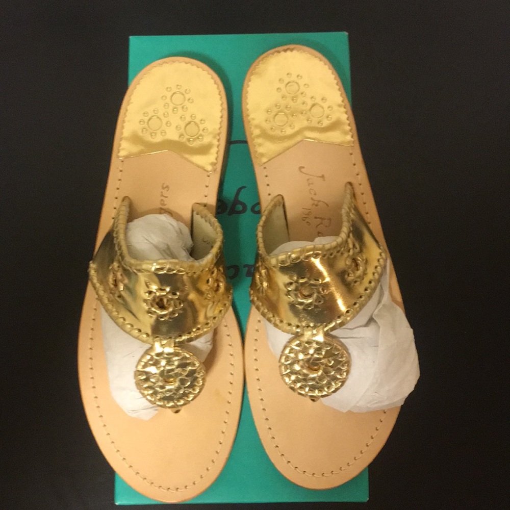 Jack Rogers Hamptons Flat